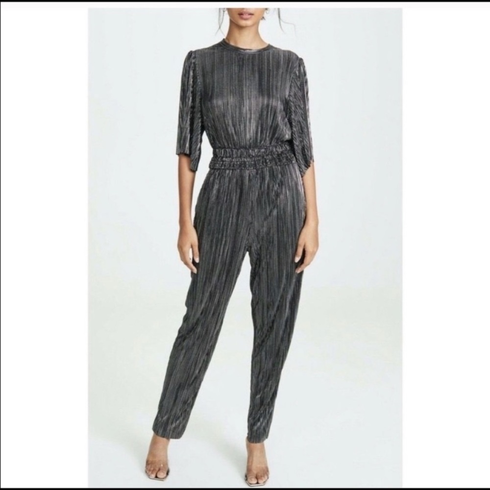 BRAND NEW IRO METALLIC JUMPSUIT- never worn